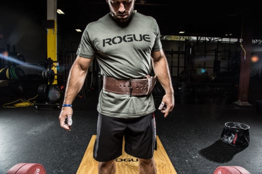 Rogue Ohio Lifting Belt - Weightlifting - Vegetable Tanned